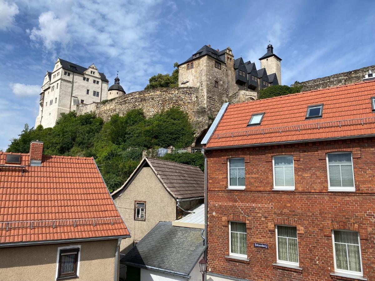 Ferienhaus Am Schlossberg In Ranis Экстерьер фото