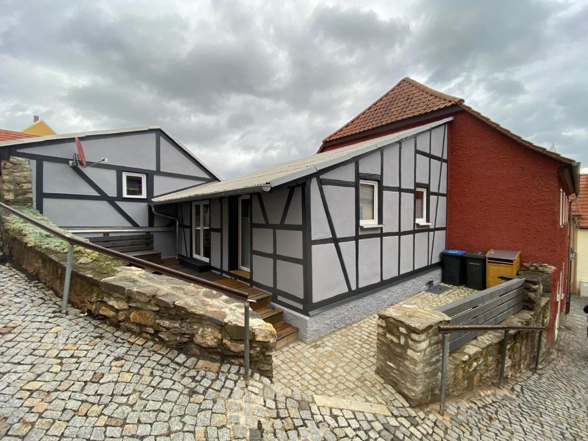 Ferienhaus Am Schlossberg In Ranis Экстерьер фото