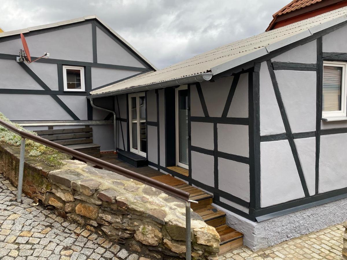 Ferienhaus Am Schlossberg In Ranis Экстерьер фото