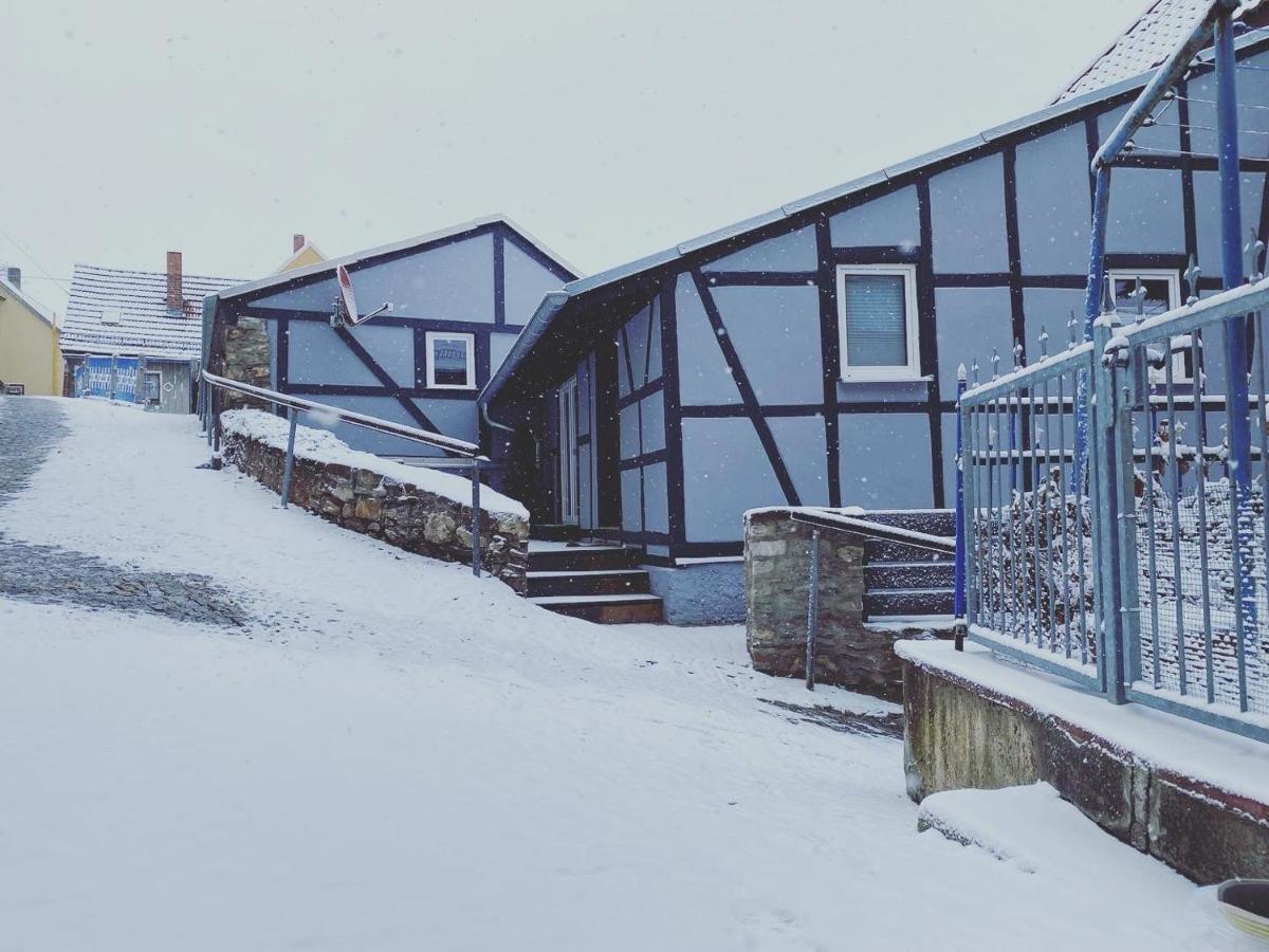 Ferienhaus Am Schlossberg In Ranis Экстерьер фото