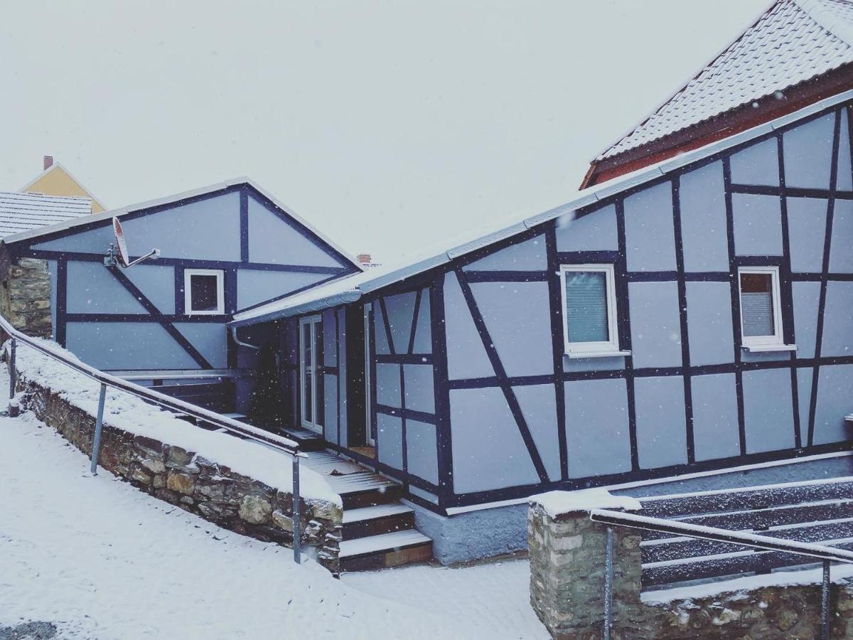 Ferienhaus Am Schlossberg In Ranis Экстерьер фото