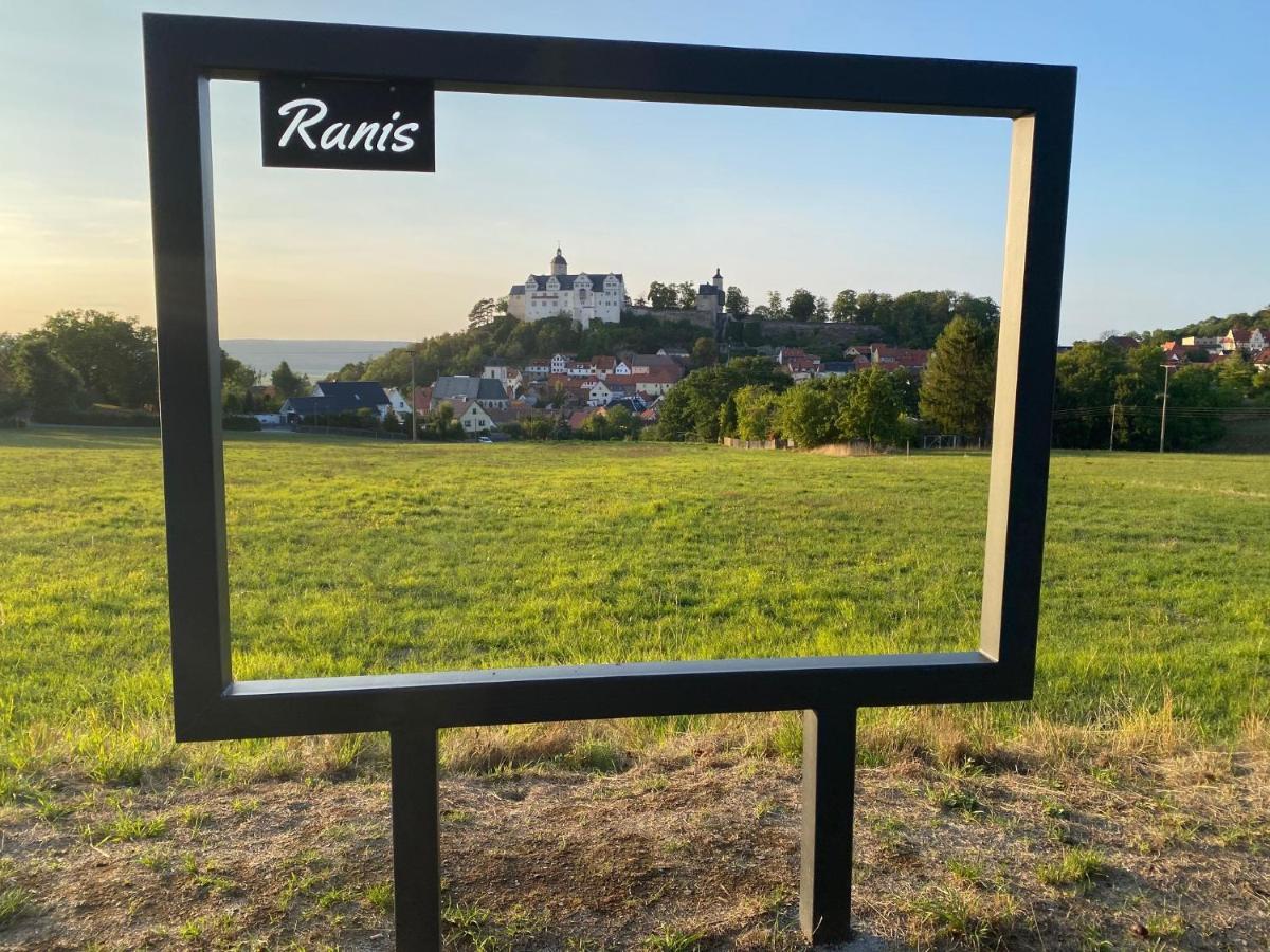 Ferienhaus Am Schlossberg In Ranis Экстерьер фото