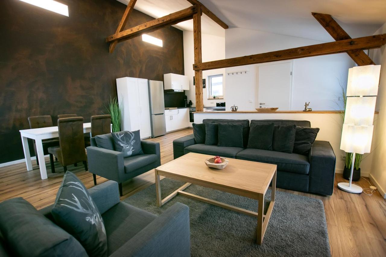 Ferienhaus Am Schlossberg In Ranis Экстерьер фото